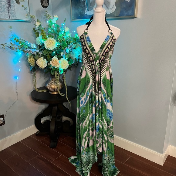 Passage Dresses & Skirts - Green dress, one size